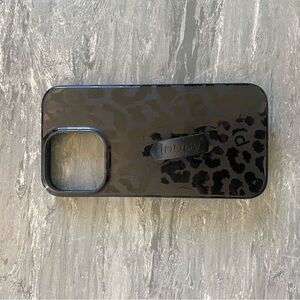 Loopy Case Midnight Leopard Phone Cover (13 pro)